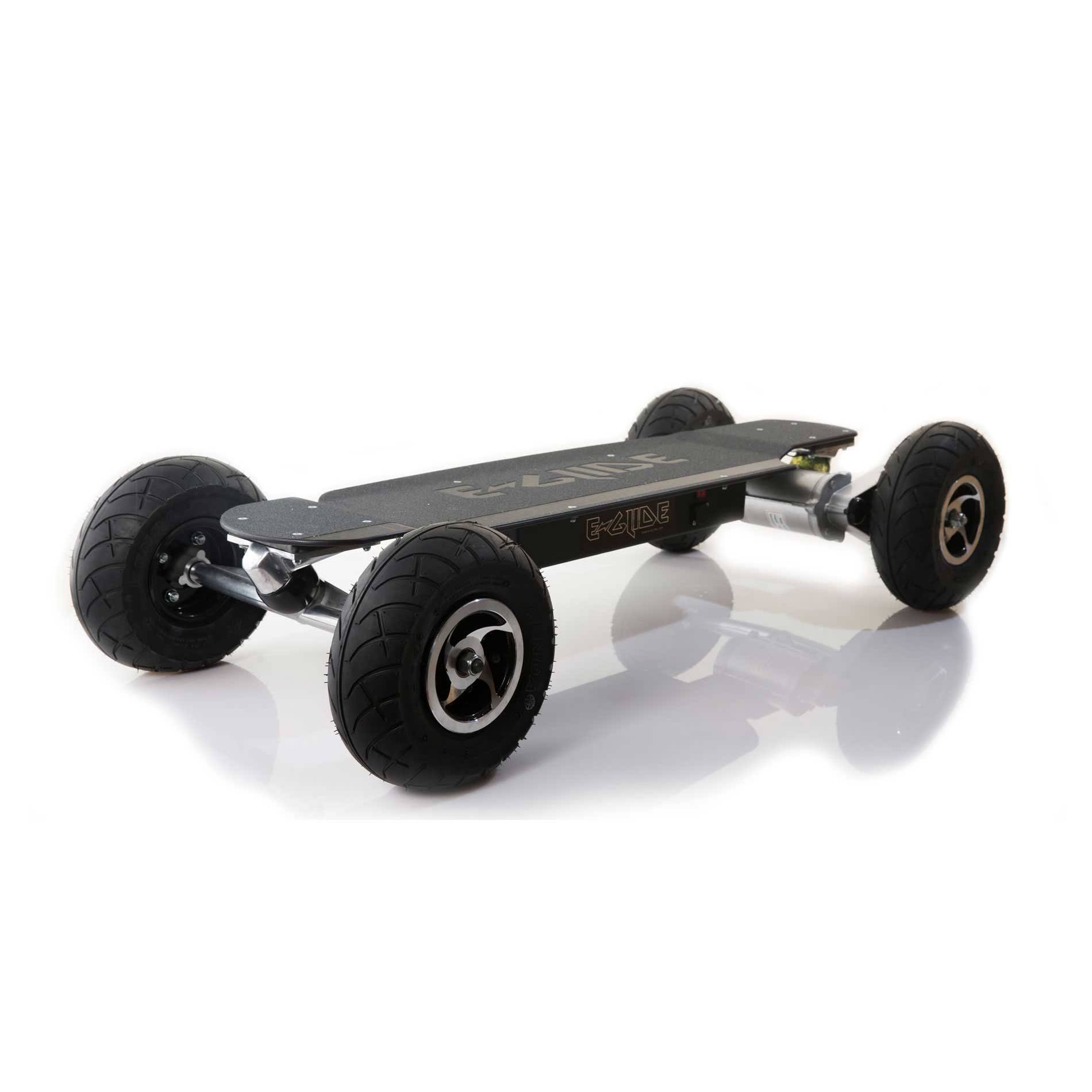 Электрический скейтборд-внедорожник. E-Glideg GT Lithium Powerboard Slim